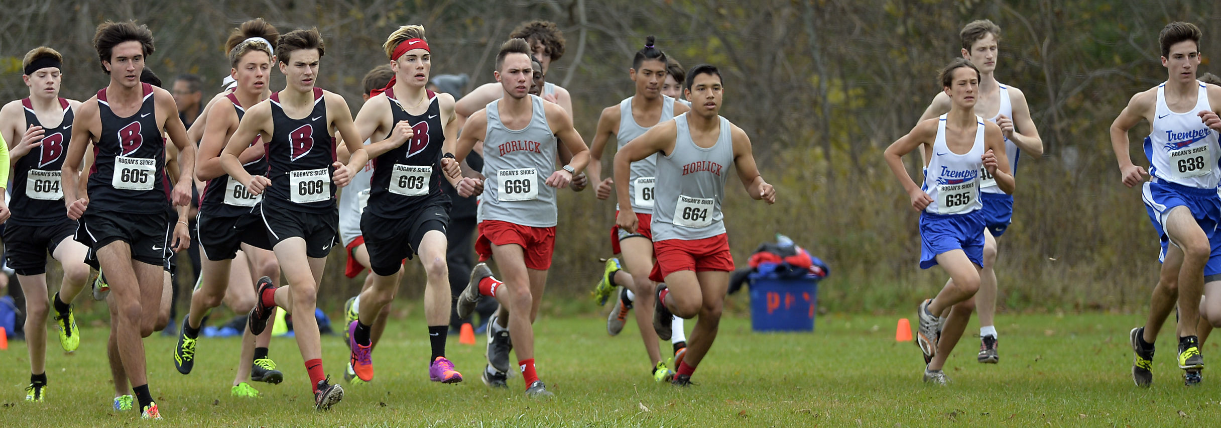CROSS COUNTRY SECTIONAL PARKSIDE